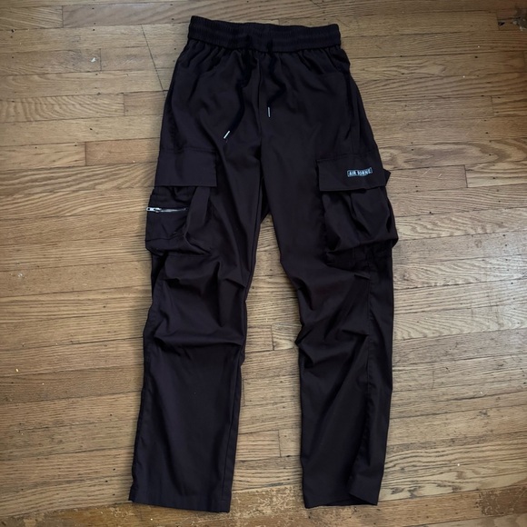 2 Pair of Men's Cargo Pants Green and Black size S - Picture 7 of 9